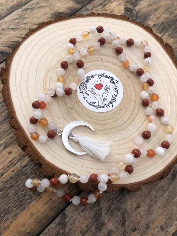 Mala tibétain d'intention grossesse