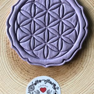 Fleur de Vie lilas harmonisation