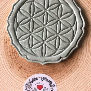 Fleur de Vie sauge rechargement pierres naturelles