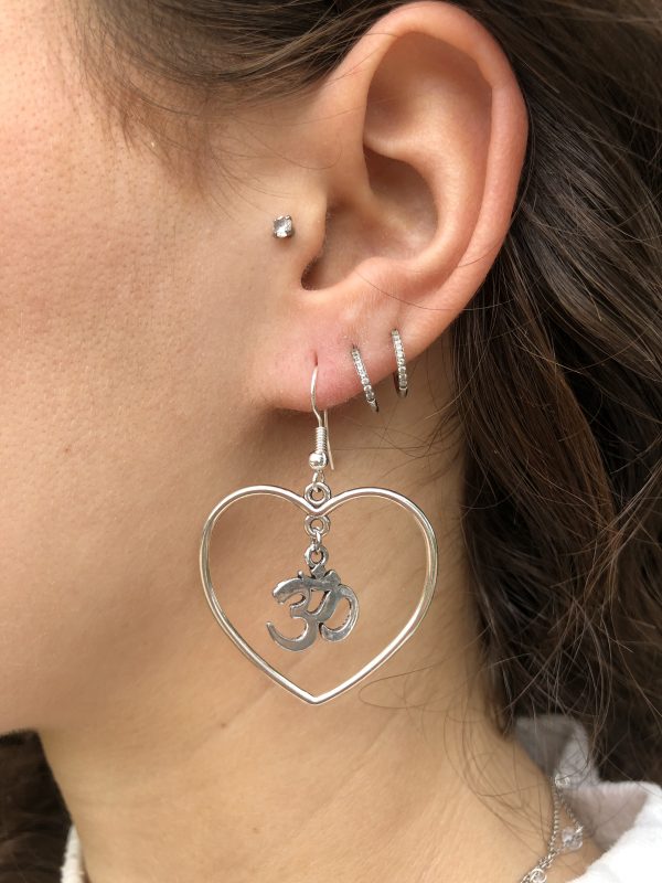 Boucles d'oreilles OM – Image 2