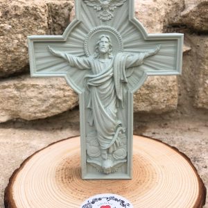 statuette jésus-christ sauge