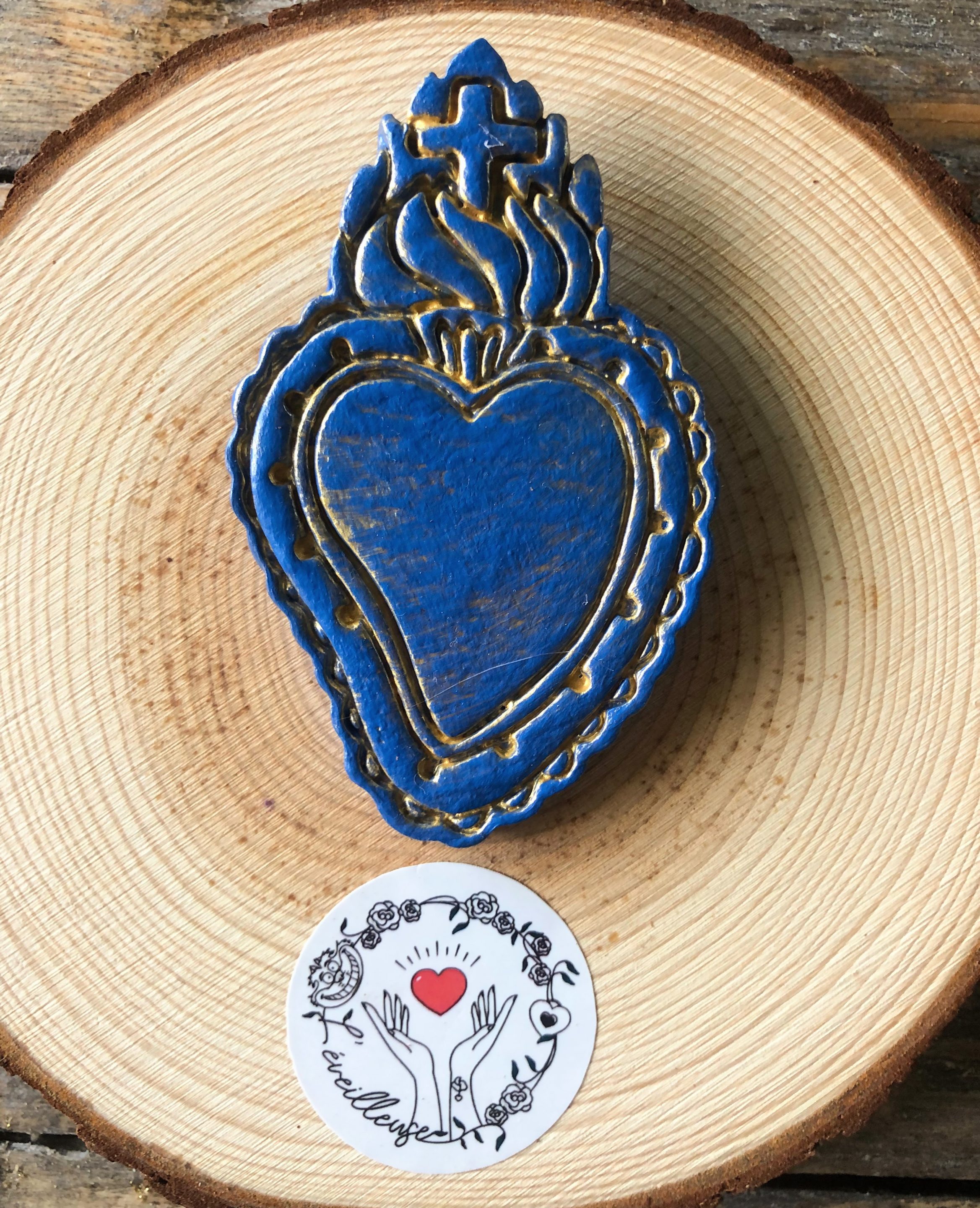 sacré coeur bleu majorelle