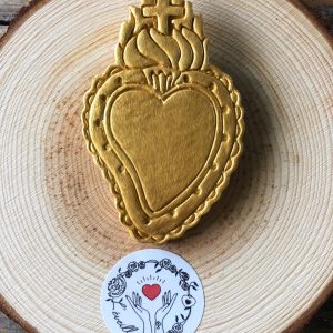 sacré coeur ex-voto magnet