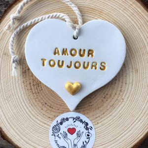 coeur argile amour toujours