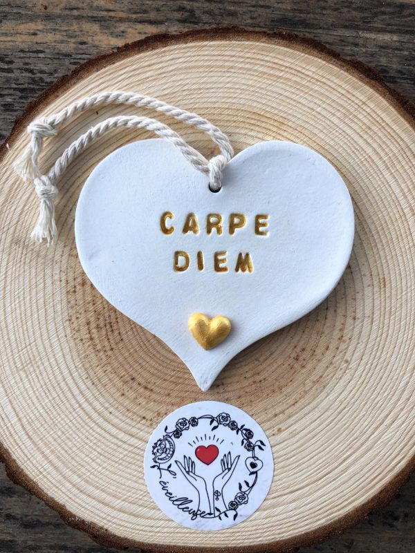 coeur argile carpé diem