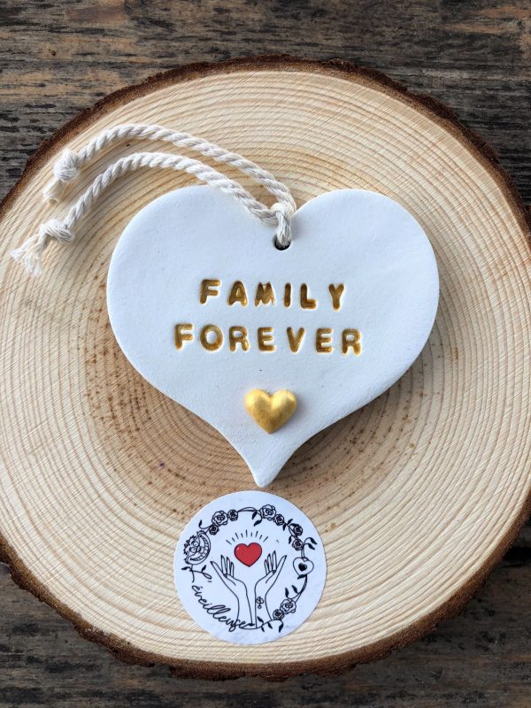 coeur en argile family forever