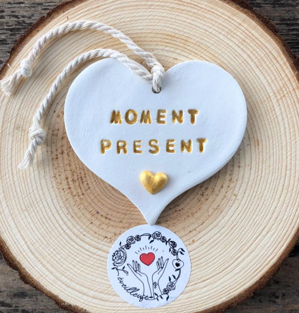 coeur argile moment présent