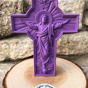 jésus christ pourpre