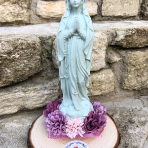 vierge marie modèle unique sauge