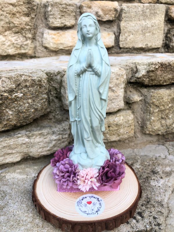 vierge marie modèle unique sauge