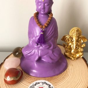 bouddha violet
