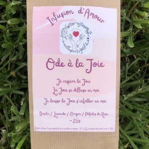 infusion bien-être naturelle ode à la joie