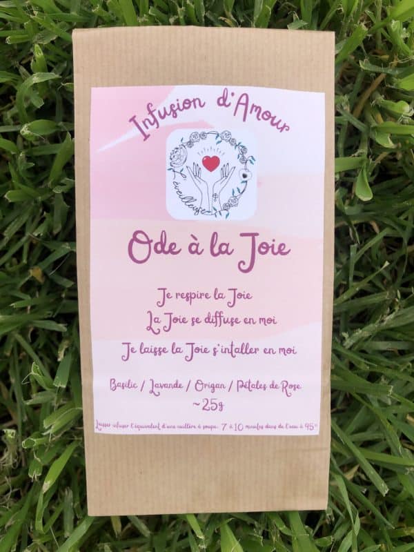infusion bien-être naturelle ode à la joie